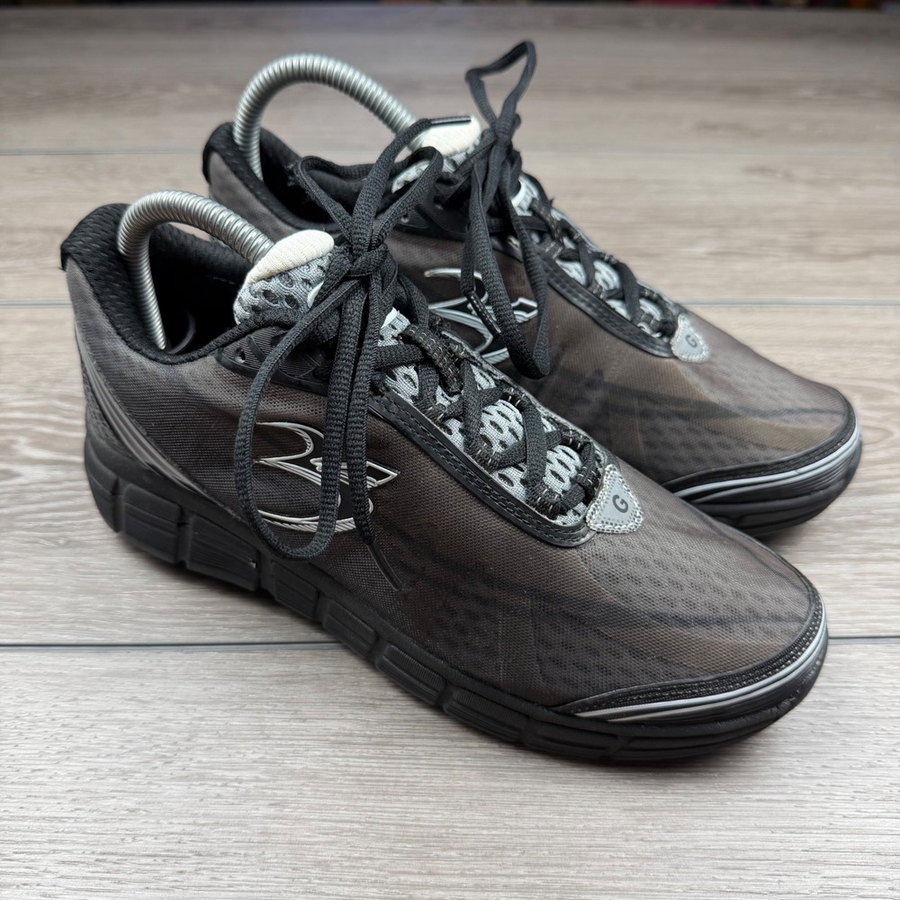Gravity Defyer Mens TB9001FBS-M VersoShock Trampoline Shoes Black Size 8